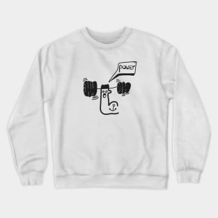 Power Crewneck Sweatshirt